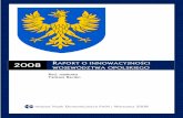 Raport o innowacyjności województwa opolskiego w 2007 roku