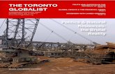 The Toronto Globalist: Spring 2009 Issue