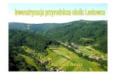 Inwentaryzacja przyrodnicza okolic Leskowca
