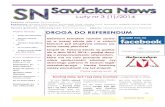 Sawicka News wydanie LUTY 2014