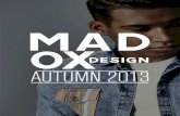 MadoxDesign Autumn 2013 Catalogue