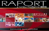 Raport z rynku HoReCa 2013 - Katalog dostawców
