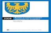 Raport o innowacyjności województwa slaskiego w 2007 roku