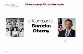 Barack Obama w sieci - kampania prezydencka