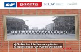 „Gazeta Uniwersytecka UŚ” nr 9 (209) czerwiec 2013