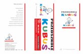 KUBUŚ - Radosne Przedszkole - folder