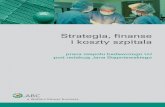 Strategia, finanse i koszty szpitala  -Jan Stępniewski - ebook