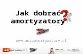 Amortyzatory w AutoAmortyzatory pl