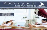 rodos yacht services