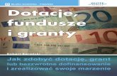 Dotacje, fundusze i granty / Robert Barański