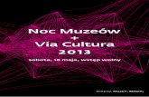 Noc Muzeów + Via Cultura 2013