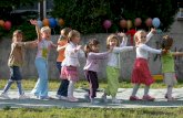 Festyn rodzinny w przedszkolu nr 18 w Lesznie