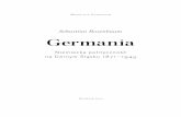 Germania. Niemiecka polityczność na Górnym Śląska 1871-1945