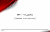 Matt Kulczycki Design Portfolio