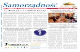 Gazeta Samorządność nr3 – rudzień 2012