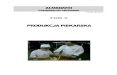 Almanach tom 5 - Produkcja piekarska