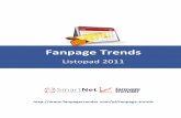 Fanpage Trends lispotad 2011