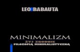 Minimalizm :: Leo Babauta