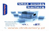 Booklet Dni Kariery 2012 Kraków cz.1