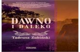 Dawno i daleko - Tadeusz Zubiński