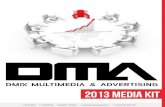 DMA 2012/2013 Media Kit