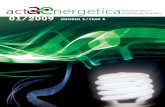Acta Energetica Power Engineering Quarterly no. 01/2009