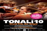 Plakat | TONALi10 / Grand Prix der Geiger