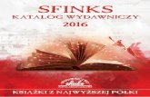 Sfinks katalog 2015 - Księgarnia internetowa Sfinks.info