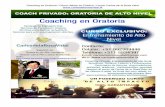 Coaching en Oratoria | Carlos de la Rosa Vidal | Oratoria en Lima