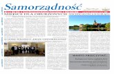 Gazeta Samorządność nr 5 – maj 2013