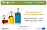 Poznaj e-Analizy Finansowe