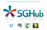 SGHub - efektywność w górę