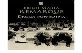 Droga powrotna - Erich Maria Remarque - ebook
