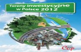 Tereny inwestycyjne w Polsce 2012