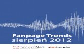 Fanpage Trends Polska Sierpień 2012