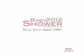 Memoria de Marca Baby Shower 2011