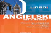 LINGO - ANGIELSKI raz a dobrze. Intensywny kurs w 30 lekcjach. PDF + nagrania audio - audio kurs - e