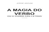 Jorge Adoum - Magia do Verbo