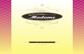 MADAME / Menu / "Kuchenne Rewolucje" Magdy Gessler