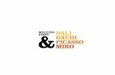 Melting Paint & Gaudi, Dali, Picasso, Miro