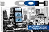 OOH magazine DIGITAL SIGNAGE - raport specjalny 2011