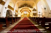 Sanktuarium Maryjne - Parafia NMP Matki Pocieszenia w Oławie