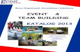 BODiS. Katalog Event & Team Building 2013