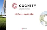Cognity kurs VBA- obiekty VBA