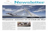 Newsletter Club de Mar Mallorca
