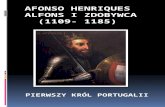 Afonso Henriques, Alfons I Zdobywca