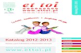 ET TOI Katalog 2012-2013