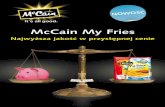 McCain ulotka My Fries
