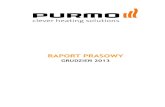 Purmo raport monitoring 12 2013