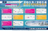 Kalendarz 2013/2014 - SP Łomianki